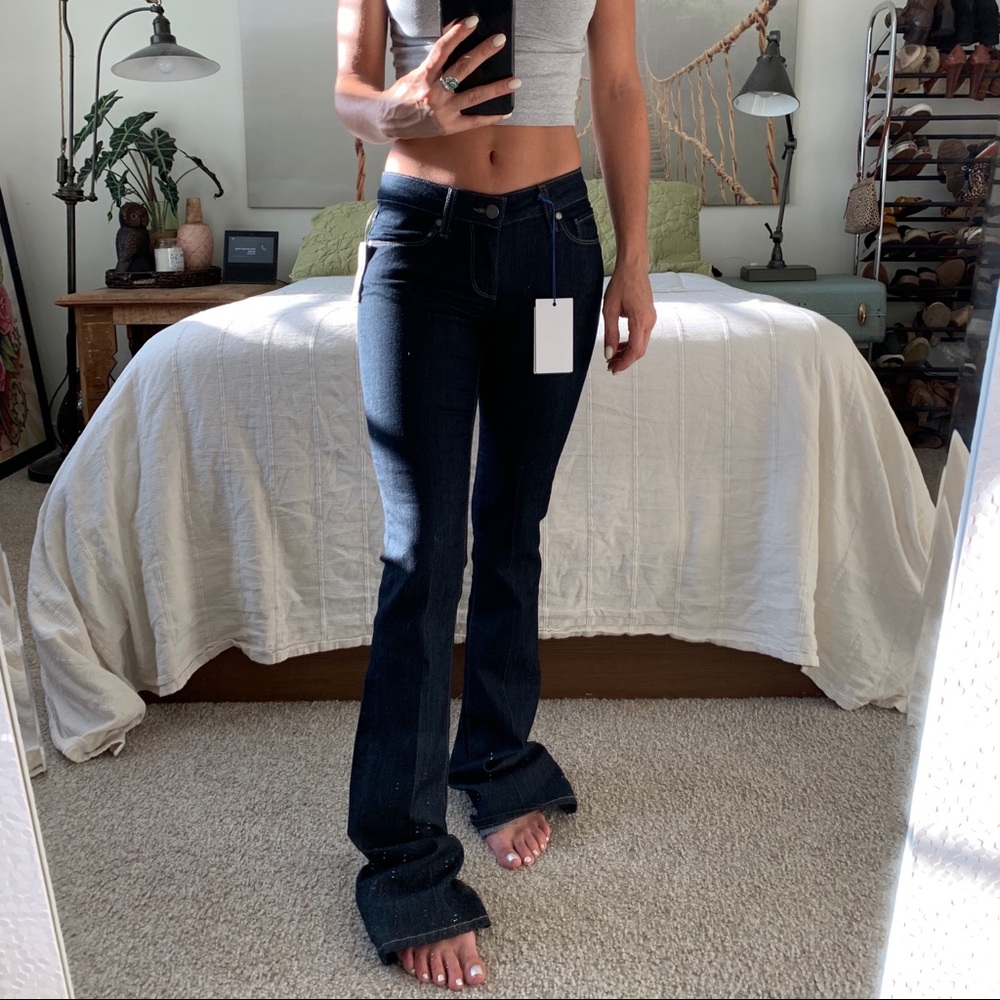 PAIGE Flared Bottom Jeans